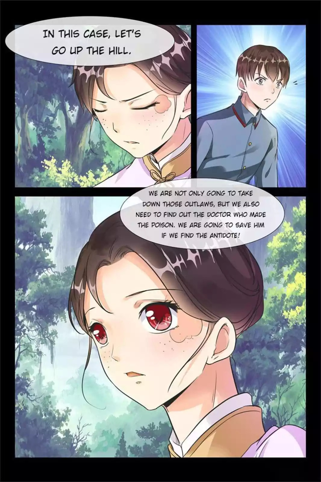 Warlord Hubby: Ruling Your World Chapter 35 page 3 - 