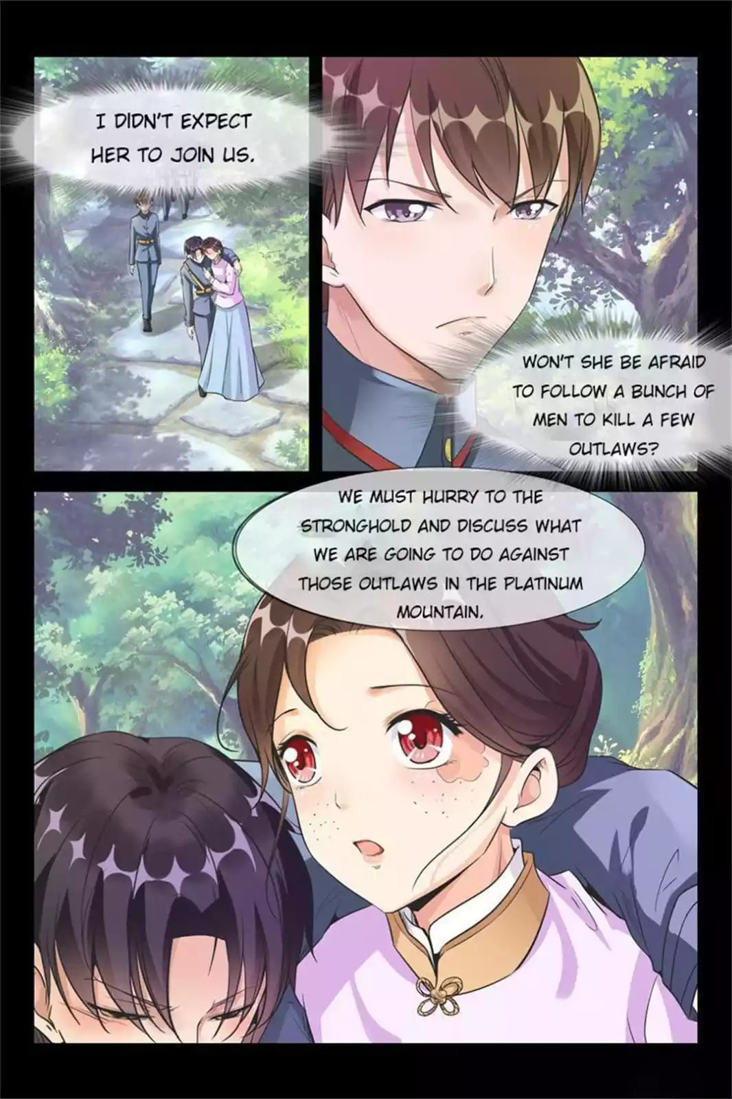 Warlord Hubby: Ruling Your World Chapter 35 page 4 - 