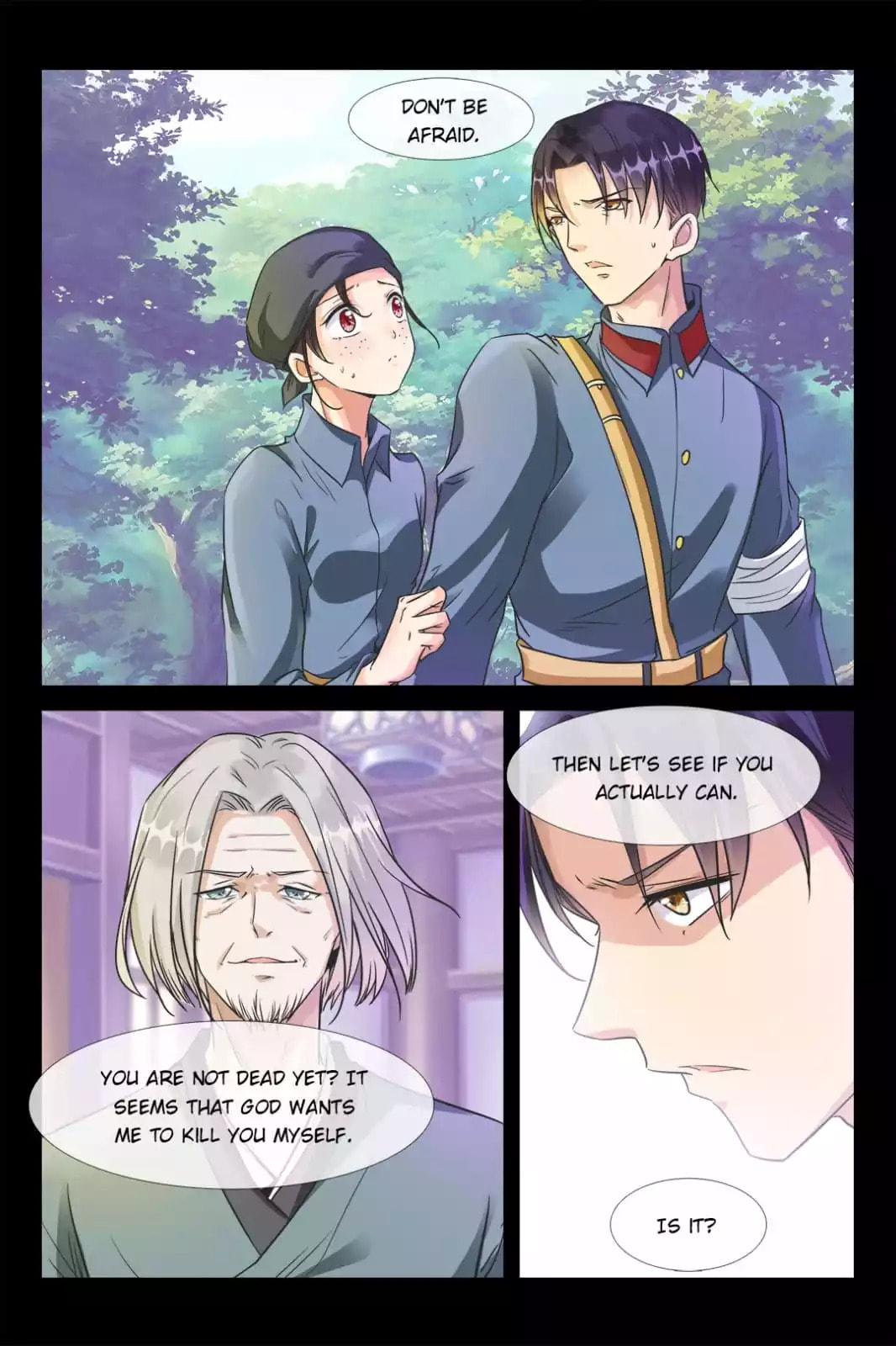 Warlord Hubby: Ruling Your World Chapter 36 page 3 - 