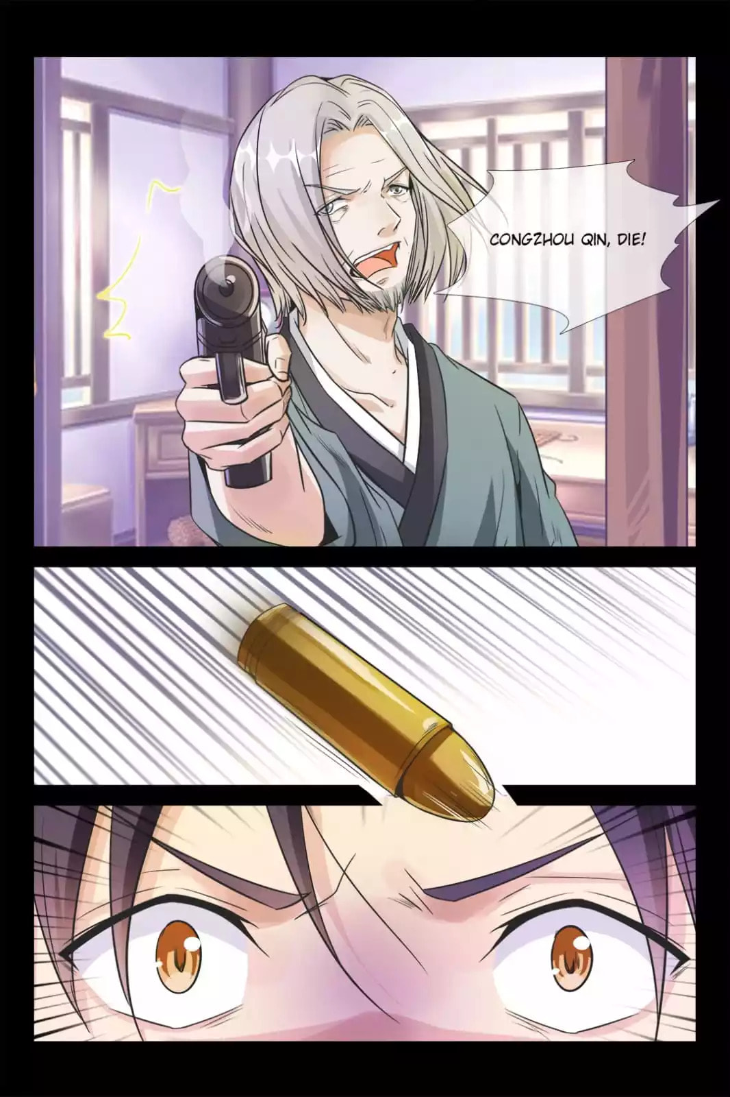 Warlord Hubby: Ruling Your World Chapter 36 page 4 - 