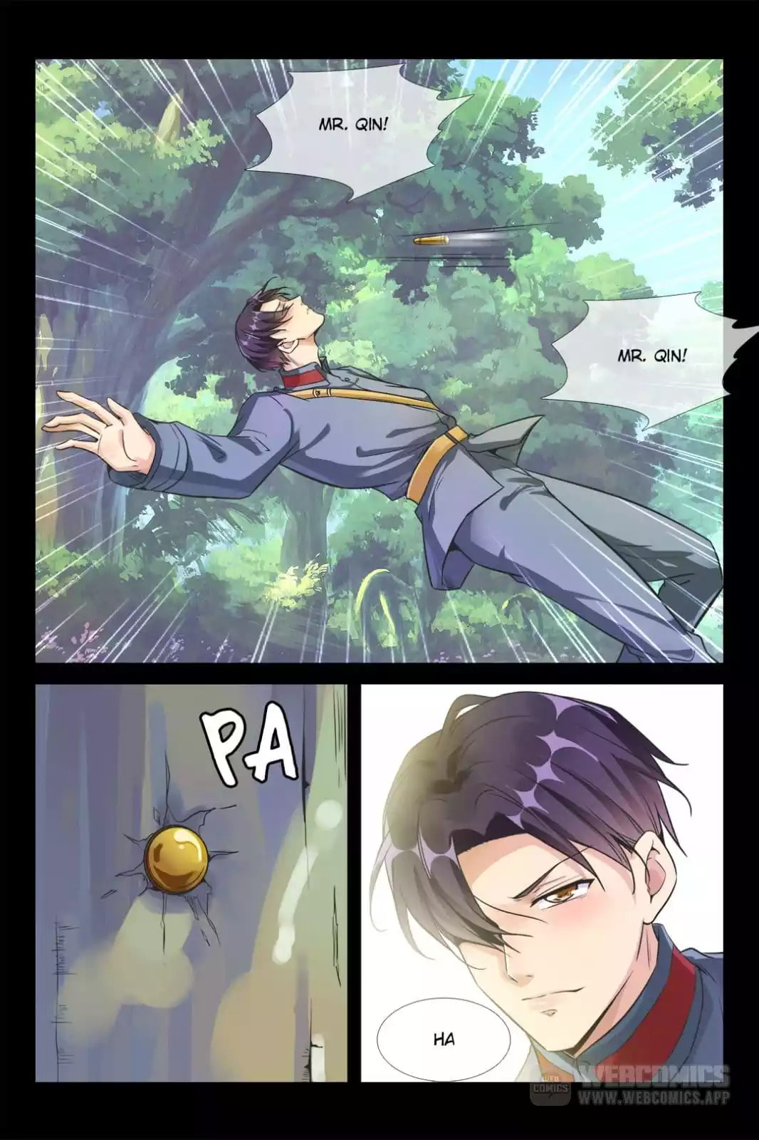 Warlord Hubby: Ruling Your World Chapter 36 page 5 - 