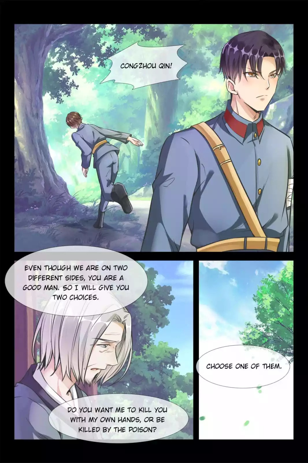 Warlord Hubby: Ruling Your World Chapter 36 page 8 - 