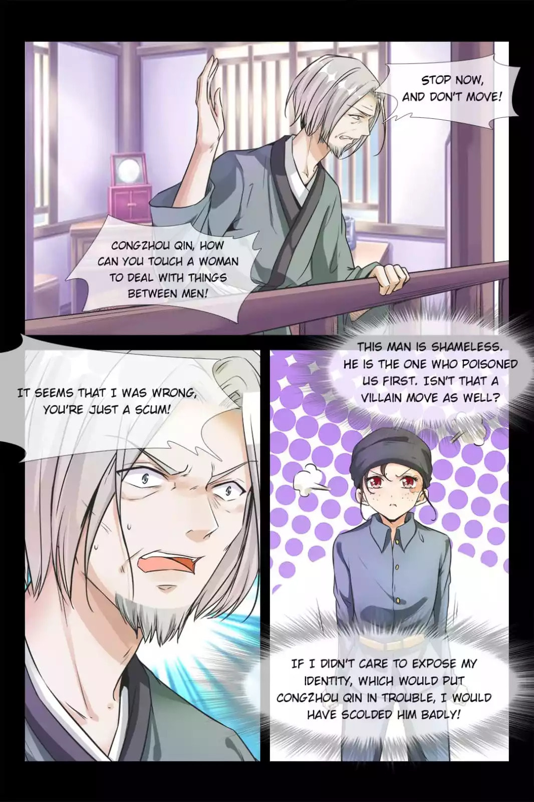 Warlord Hubby: Ruling Your World Chapter 37 page 4 - 