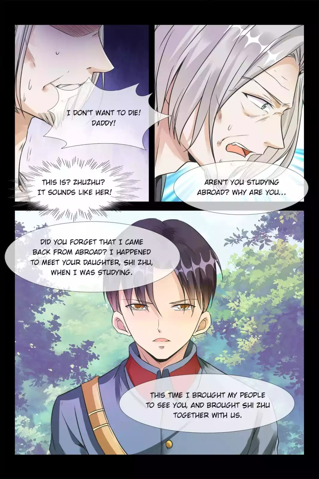 Warlord Hubby: Ruling Your World Chapter 37 page 7 - 