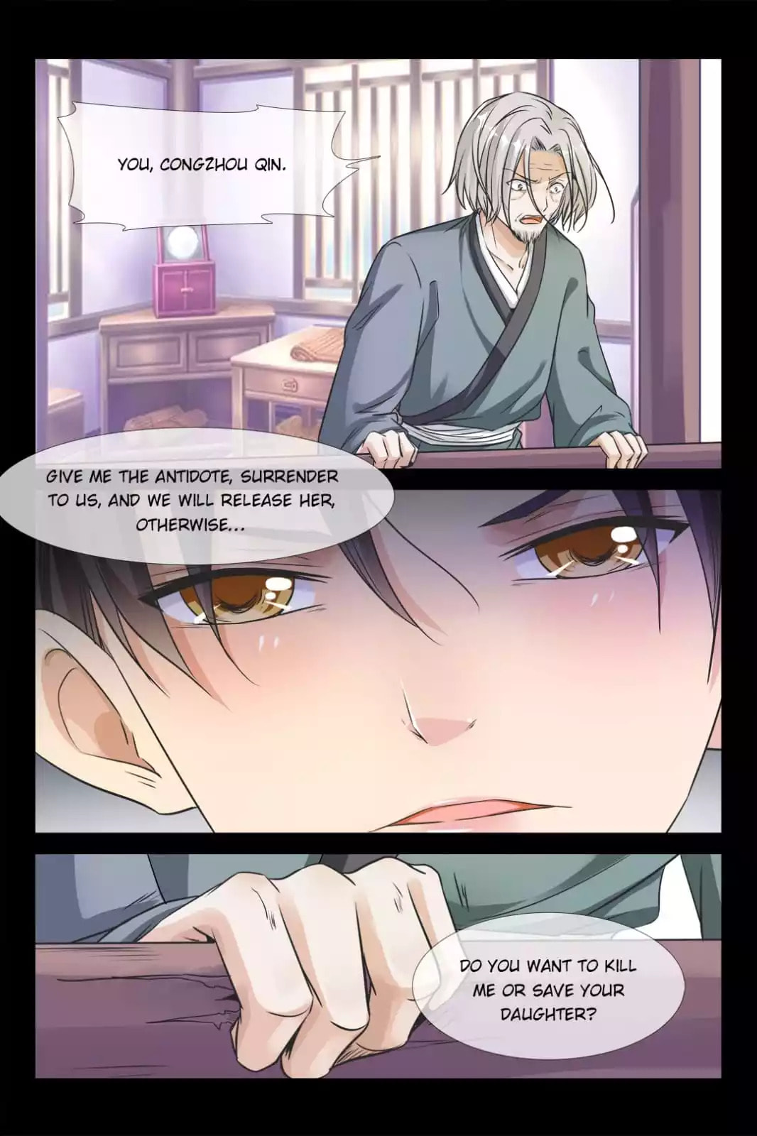 Warlord Hubby: Ruling Your World Chapter 37 page 8 - 