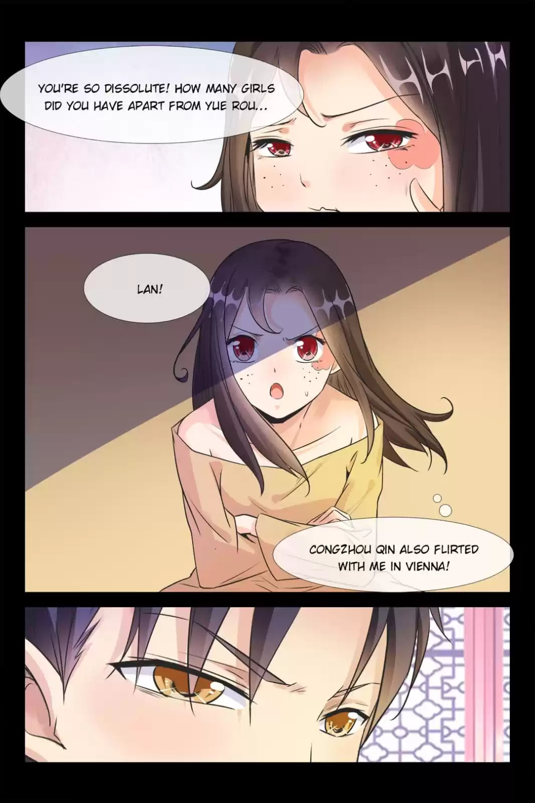 Warlord Hubby: Ruling Your World Chapter 43 page 4 - 