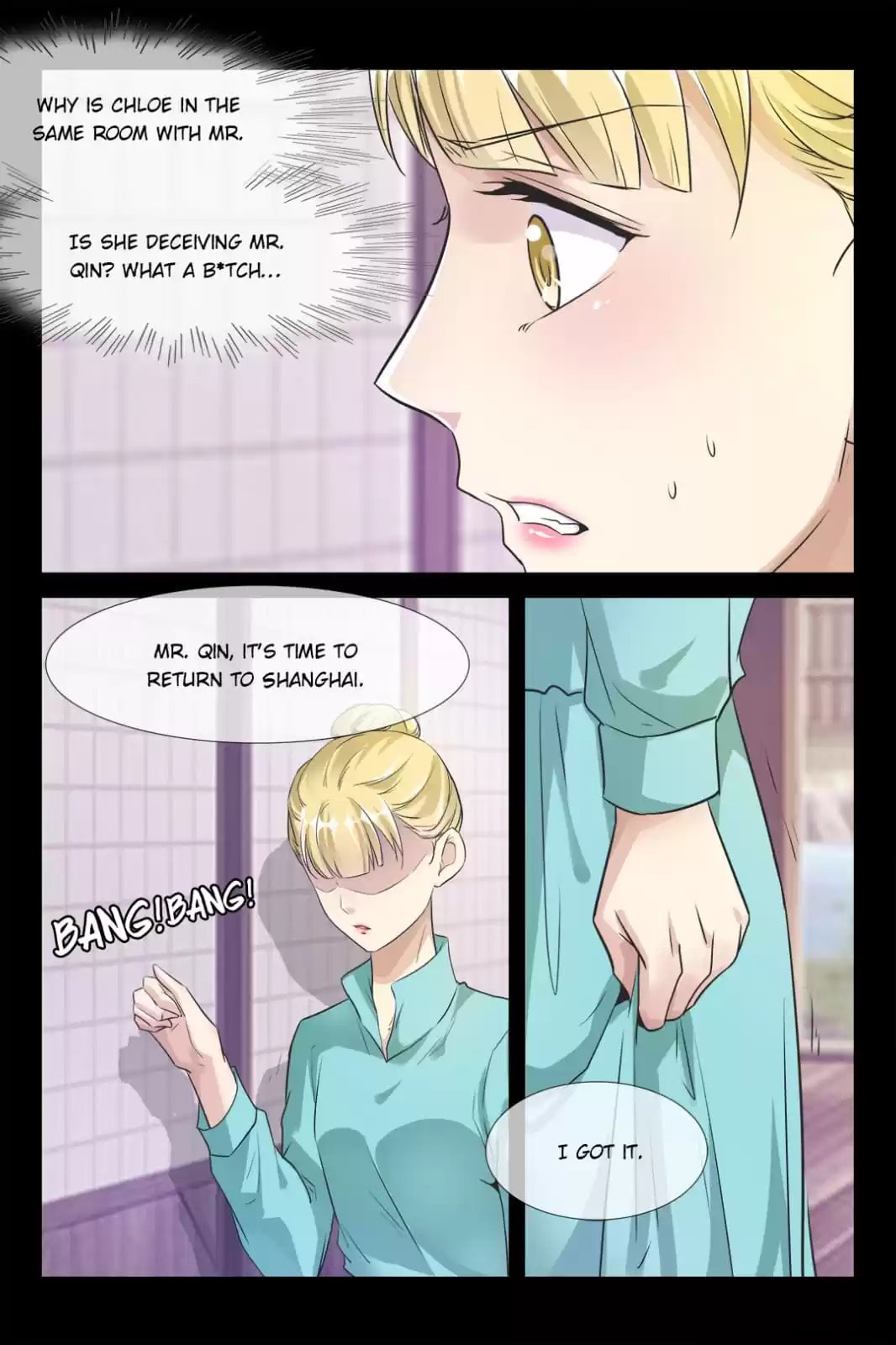 Warlord Hubby: Ruling Your World Chapter 44 page 10 - 