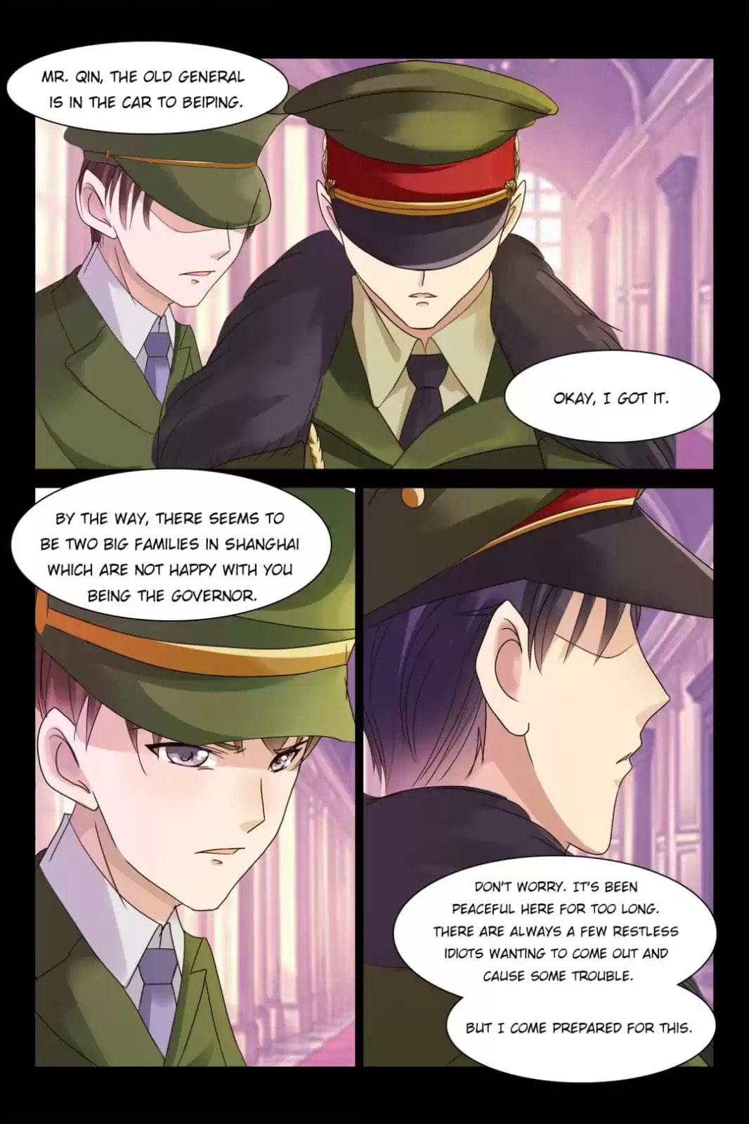 Warlord Hubby: Ruling Your World Chapter 45 page 5 - 
