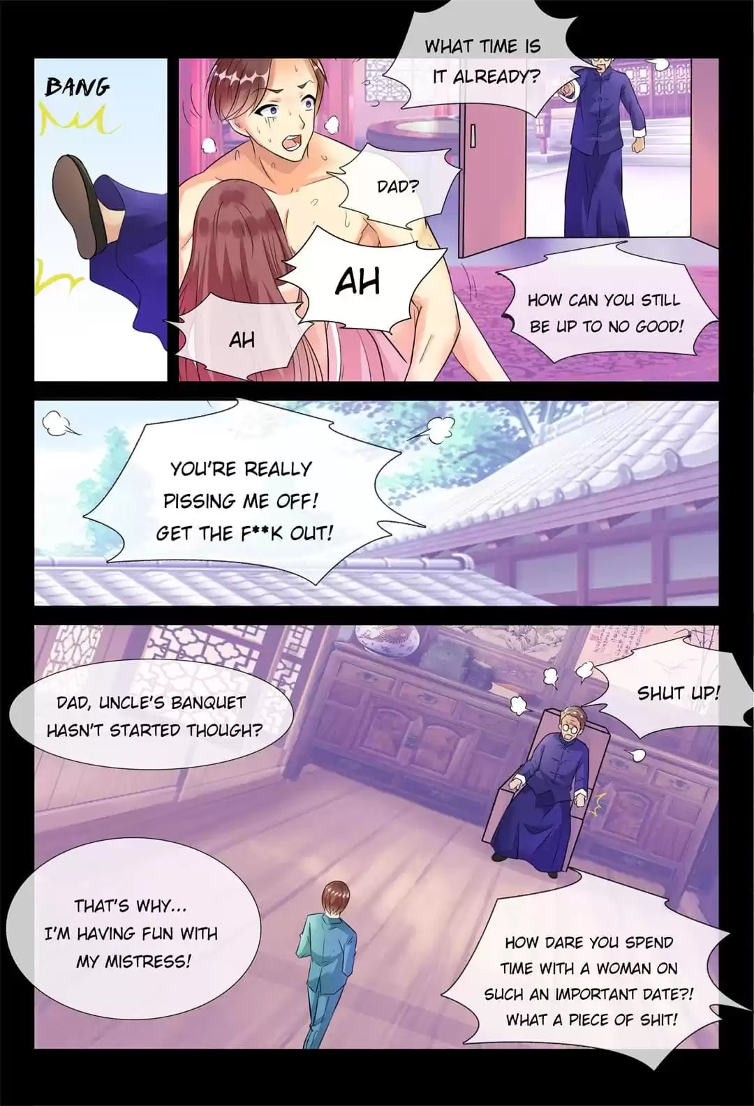Warlord Hubby: Ruling Your World Chapter 46 page 3 - 