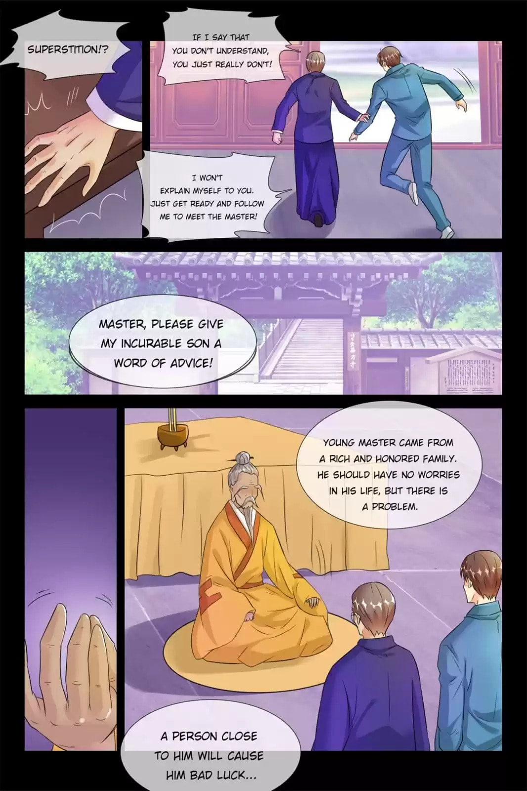 Warlord Hubby: Ruling Your World Chapter 46 page 5 - 