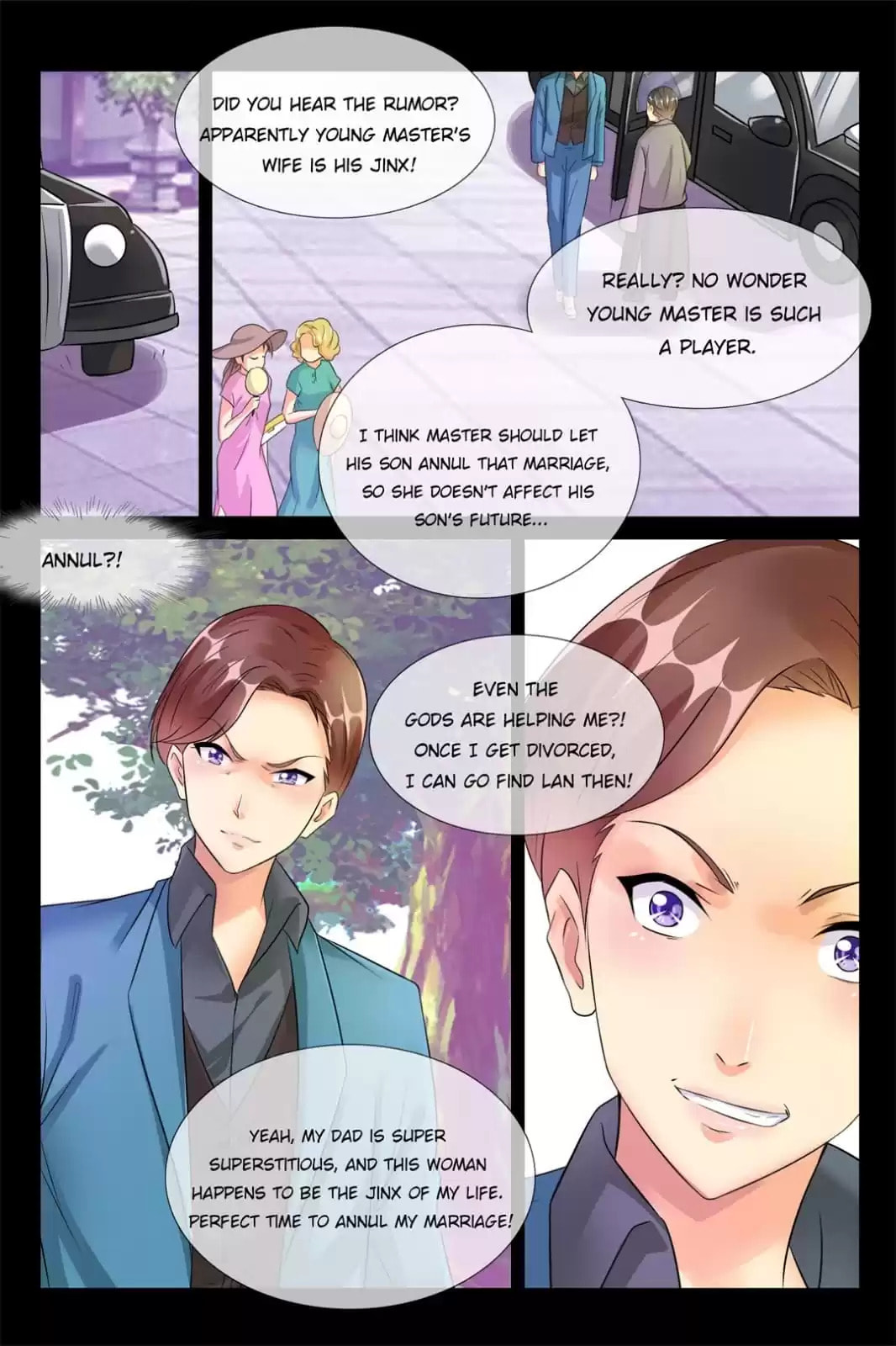Warlord Hubby: Ruling Your World Chapter 46 page 7 - 