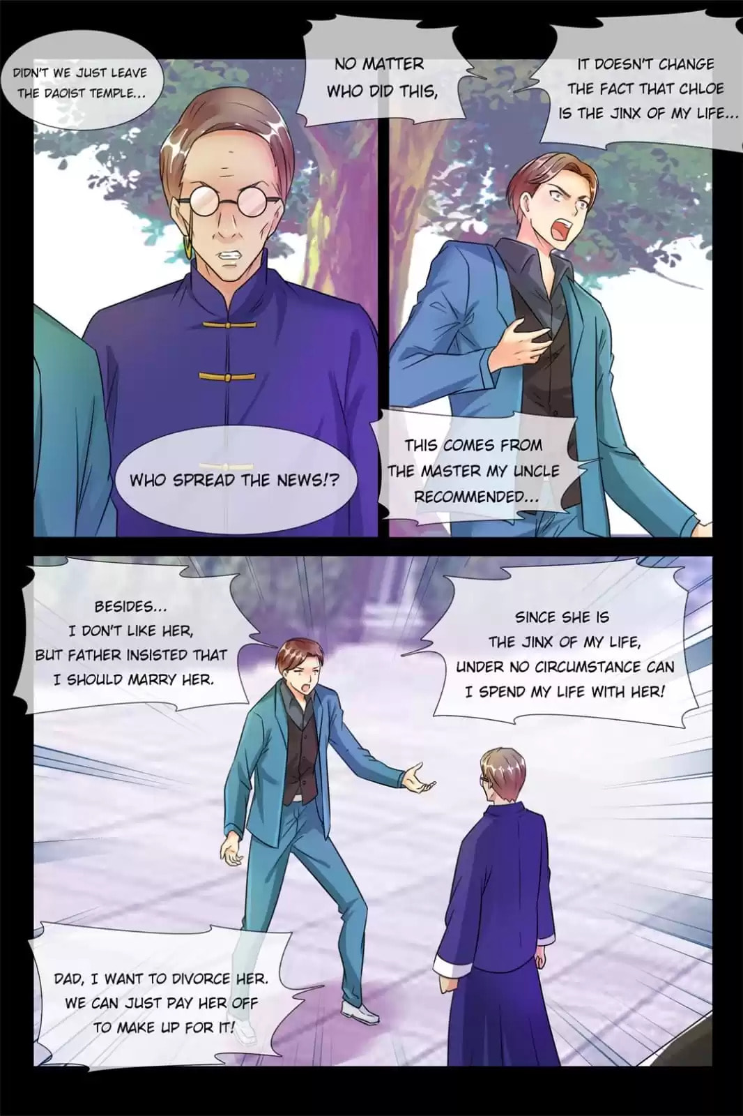 Warlord Hubby: Ruling Your World Chapter 46 page 8 - 