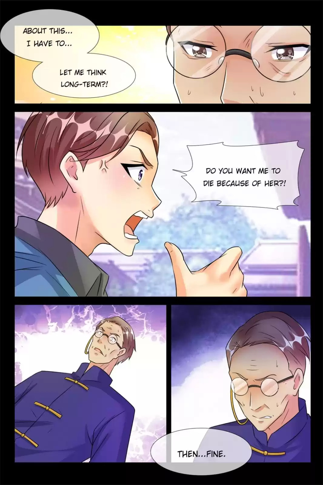 Warlord Hubby: Ruling Your World Chapter 46 page 9 - 