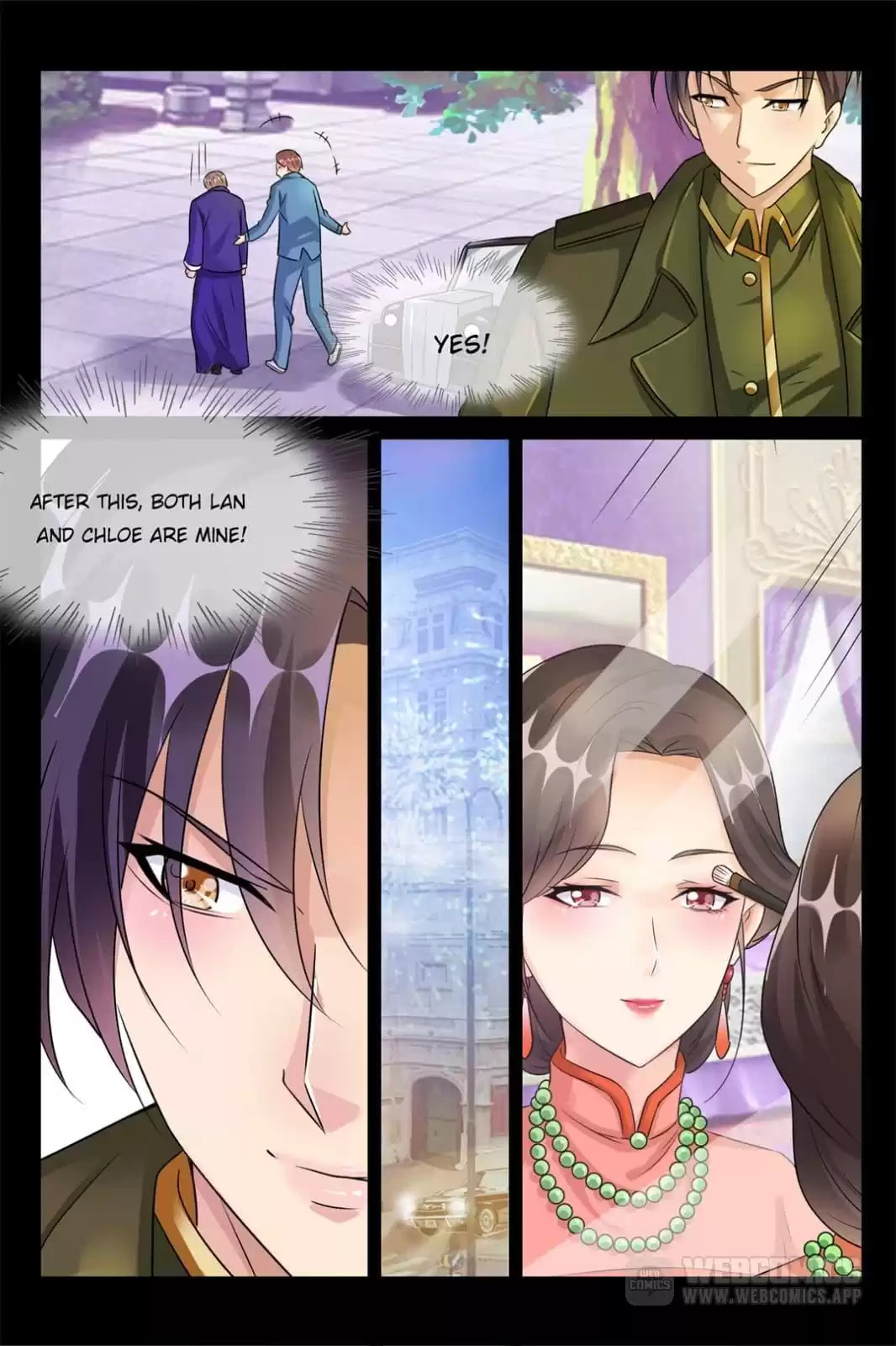 Warlord Hubby: Ruling Your World Chapter 47 page 2 - 