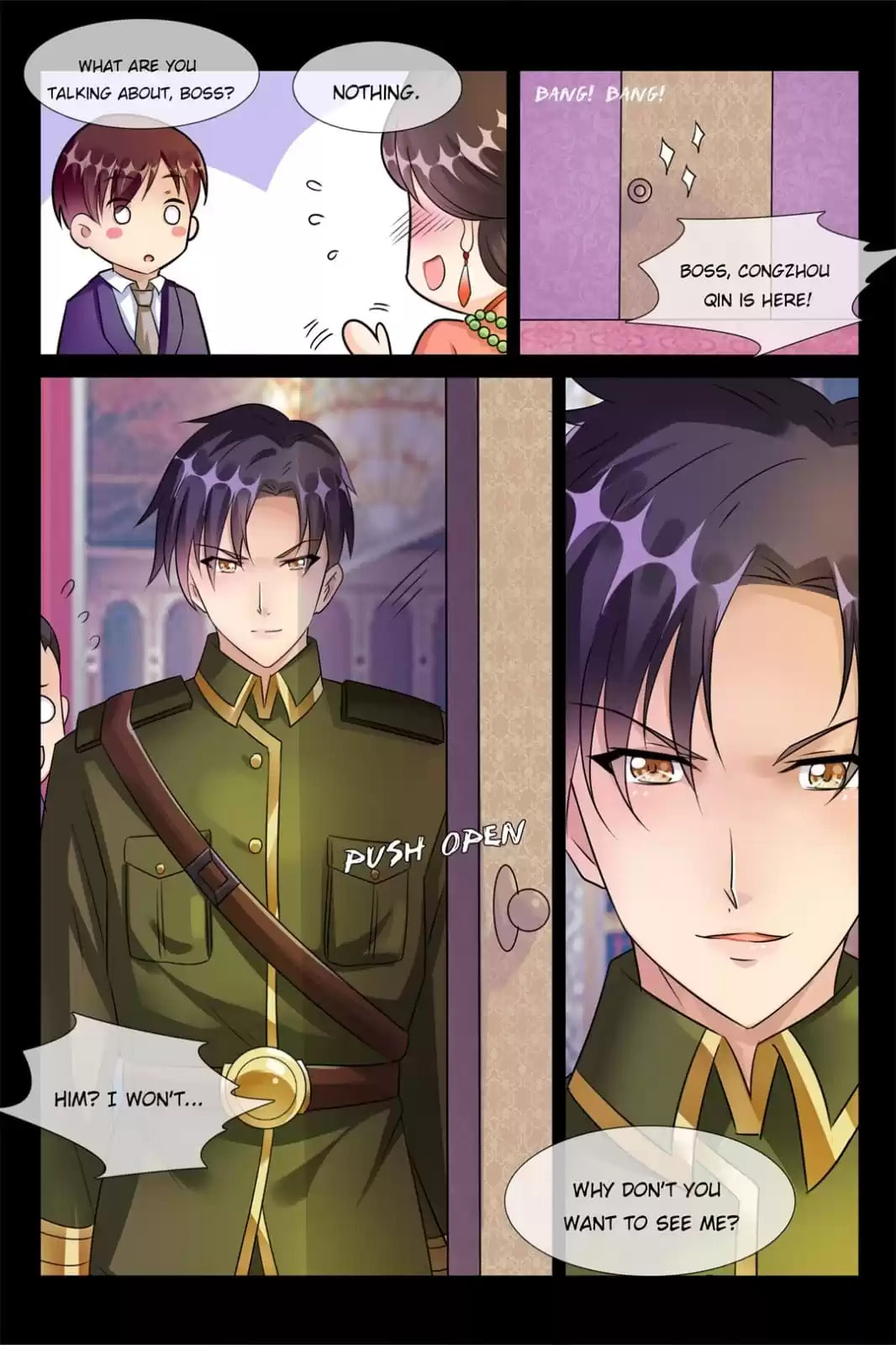 Warlord Hubby: Ruling Your World Chapter 47 page 4 - 