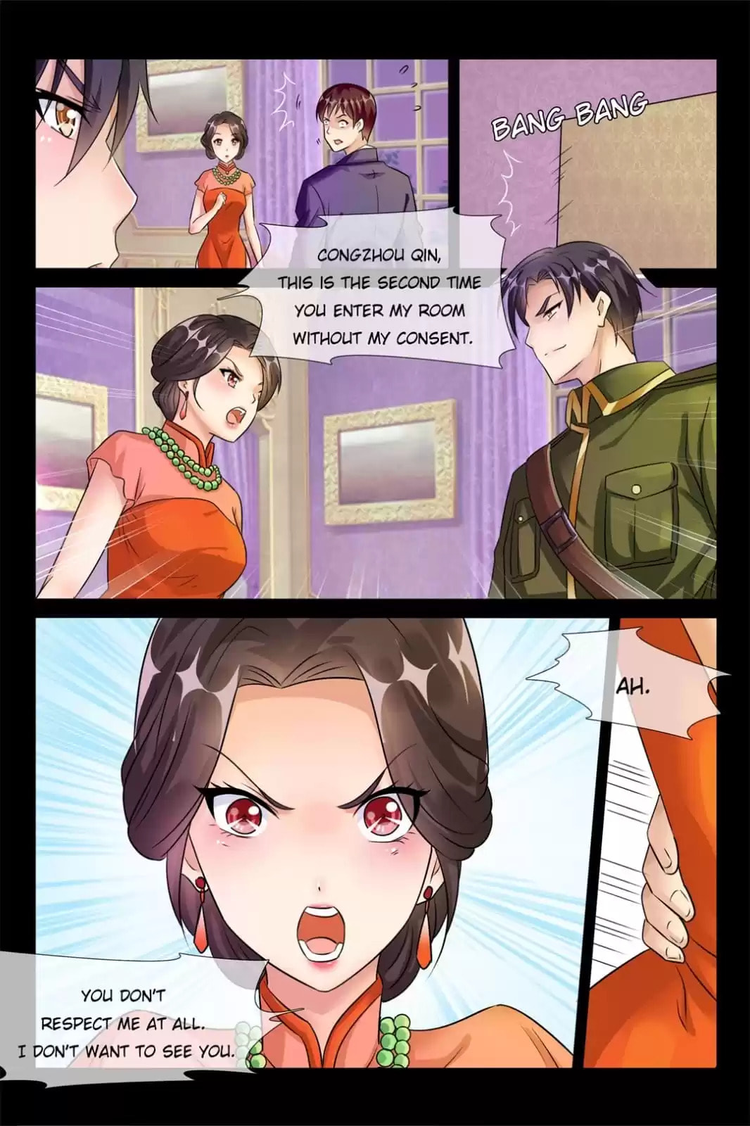 Warlord Hubby: Ruling Your World Chapter 47 page 5 - 