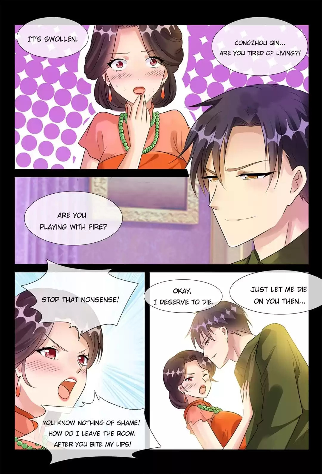 Warlord Hubby: Ruling Your World Chapter 48 page 3 - 