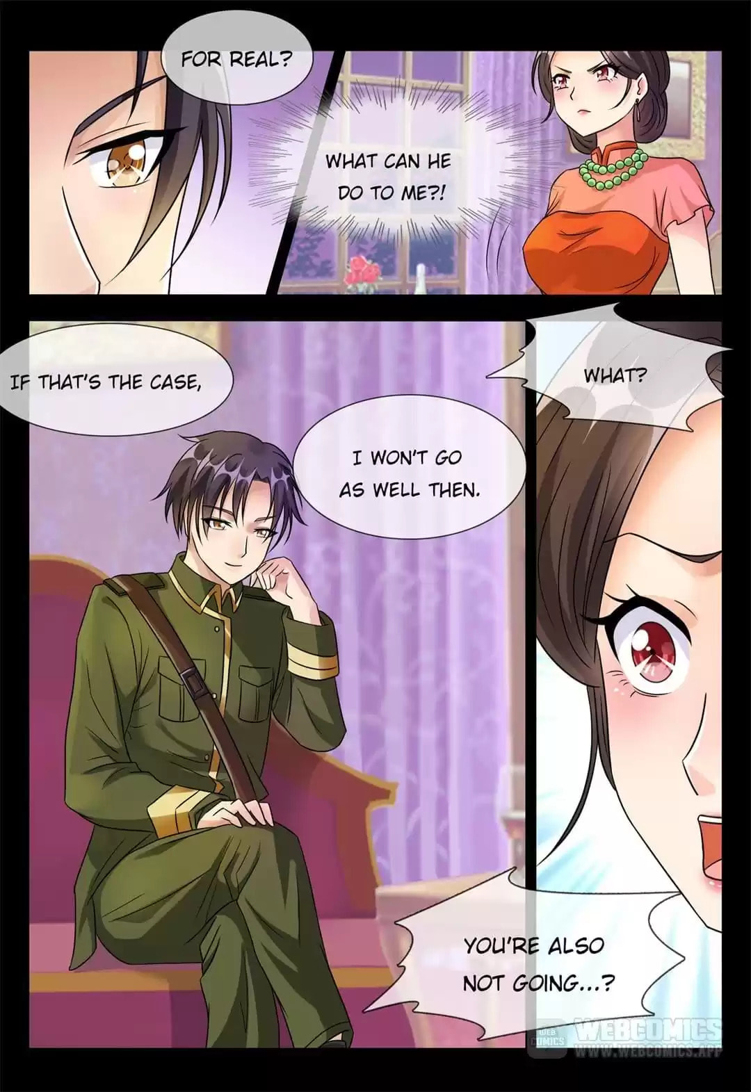 Warlord Hubby: Ruling Your World Chapter 48 page 6 - 