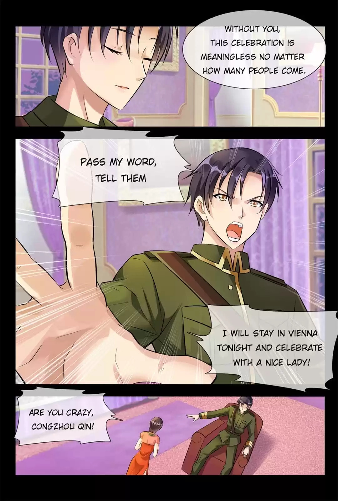 Warlord Hubby: Ruling Your World Chapter 48 page 7 - 