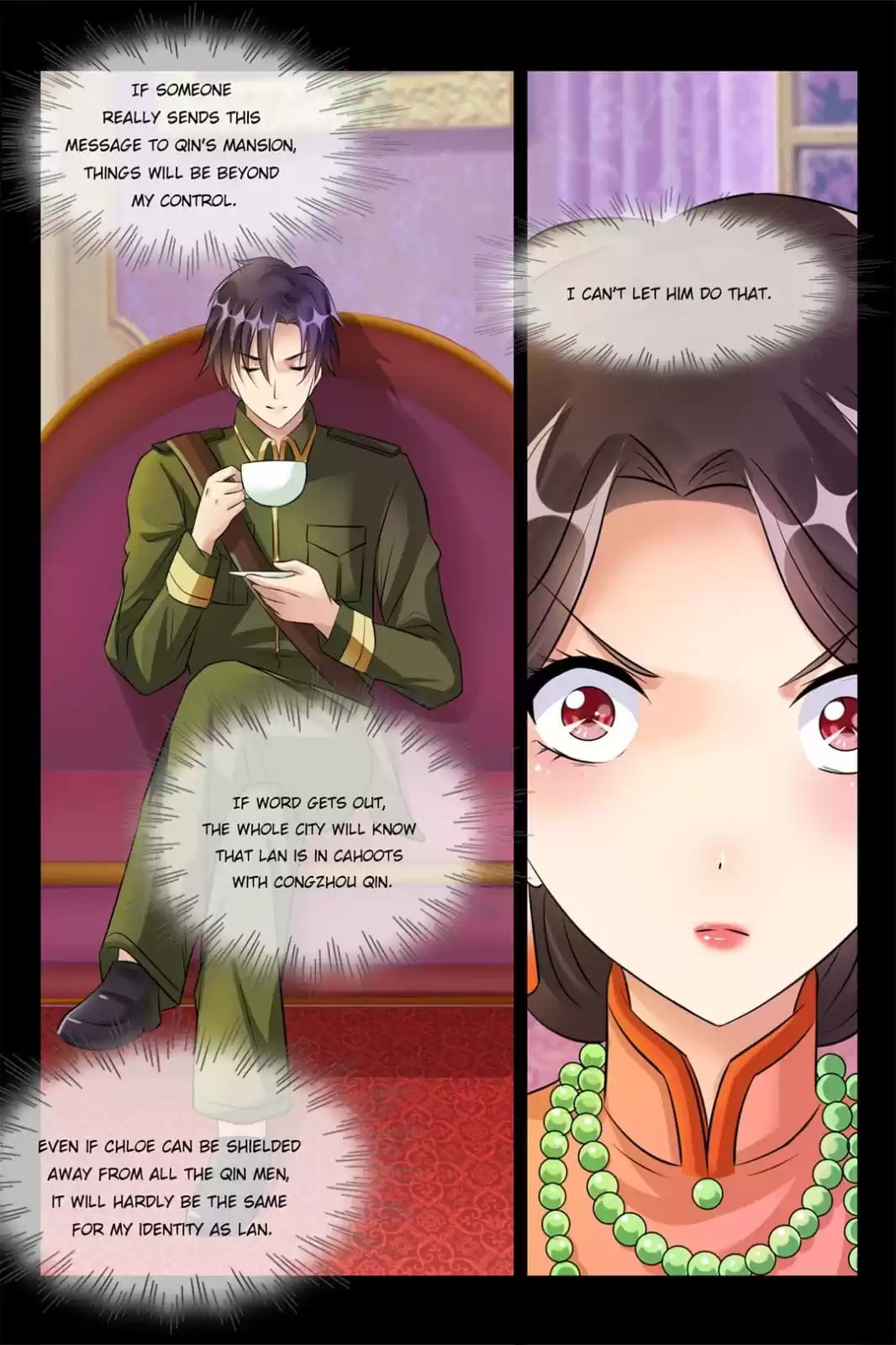 Warlord Hubby: Ruling Your World Chapter 48 page 8 - 