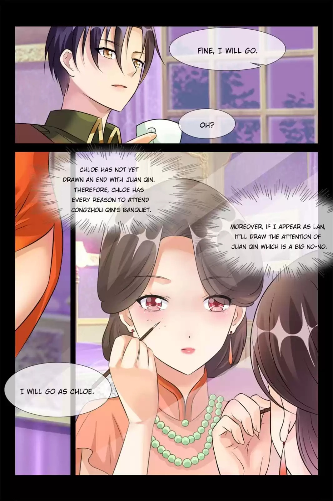 Warlord Hubby: Ruling Your World Chapter 48 page 9 - 