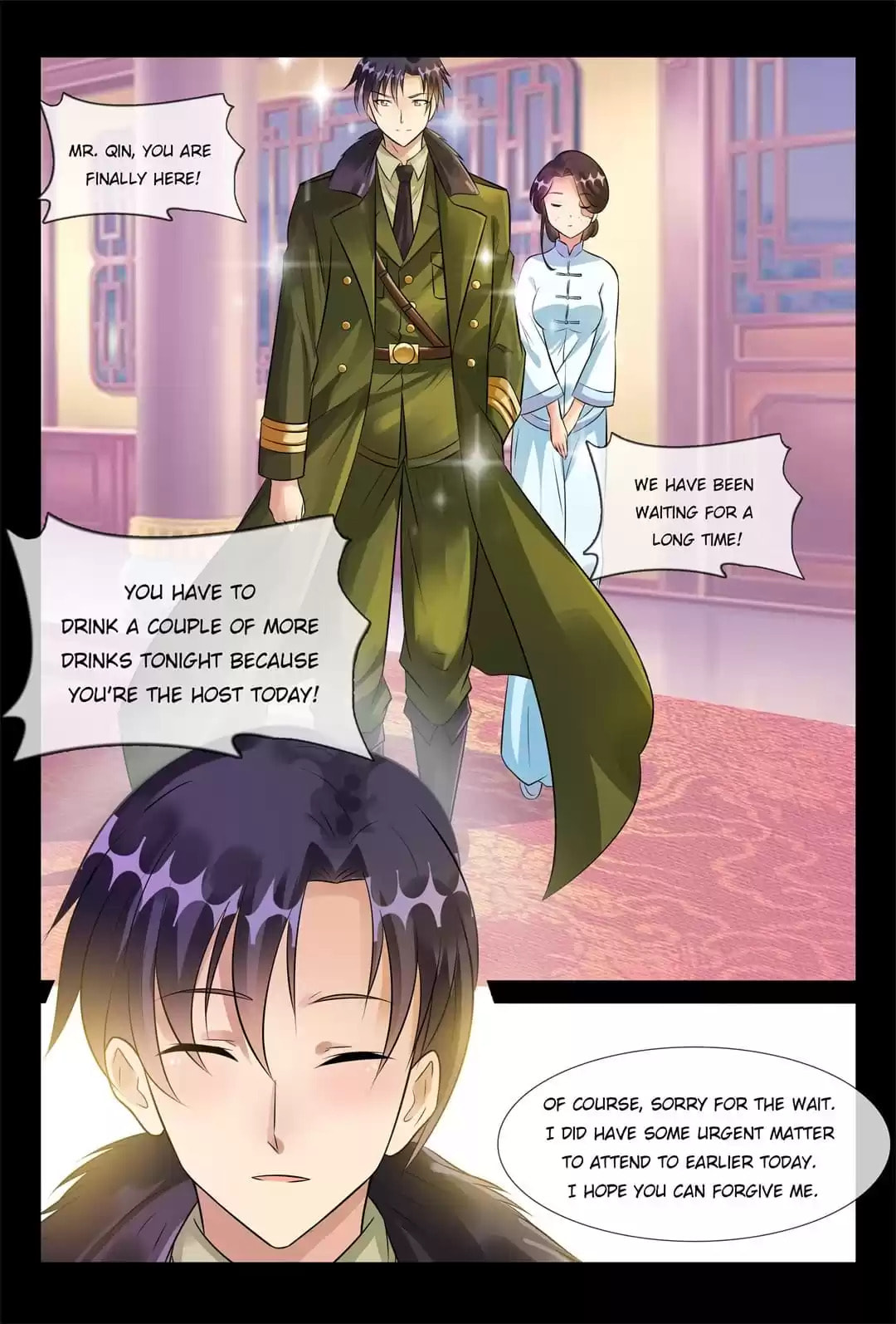 Warlord Hubby: Ruling Your World Chapter 49 page 3 - 
