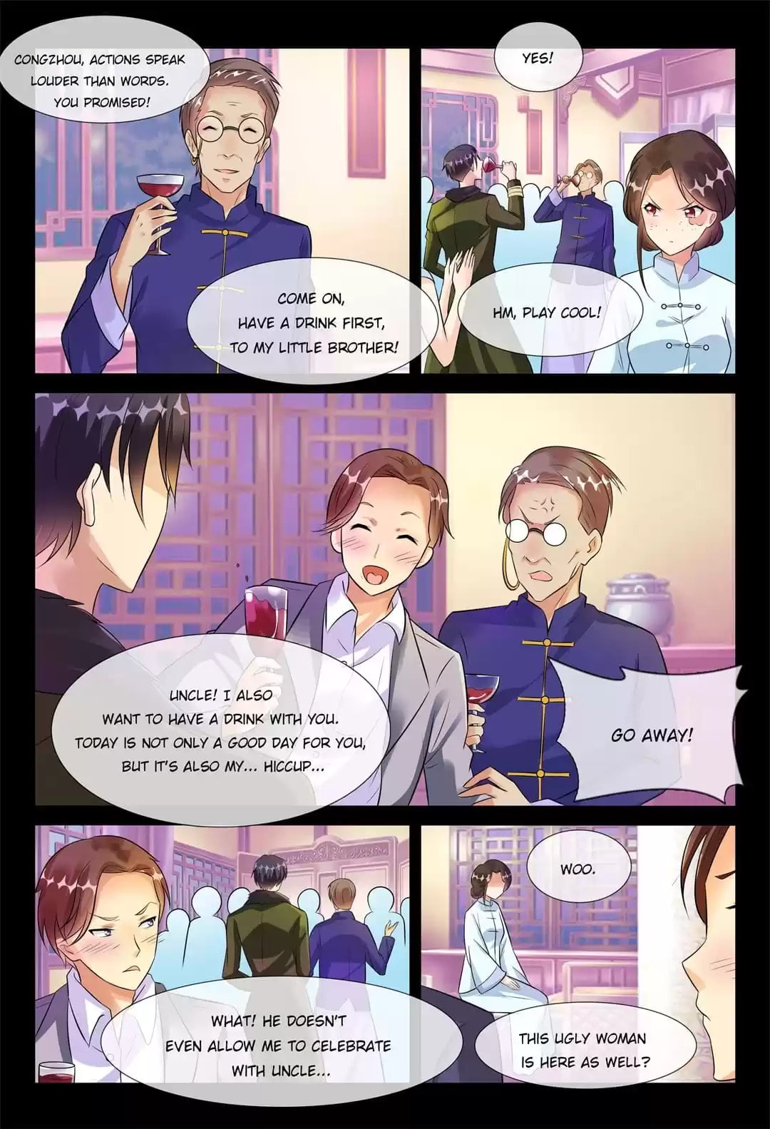 Warlord Hubby: Ruling Your World Chapter 49 page 4 - 