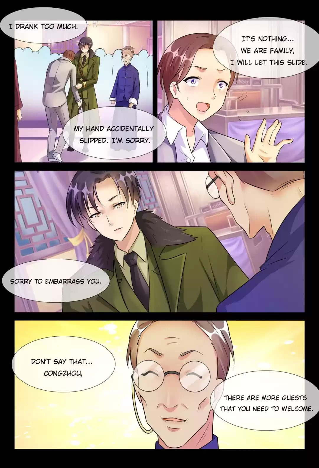 Warlord Hubby: Ruling Your World Chapter 50 page 3 - 