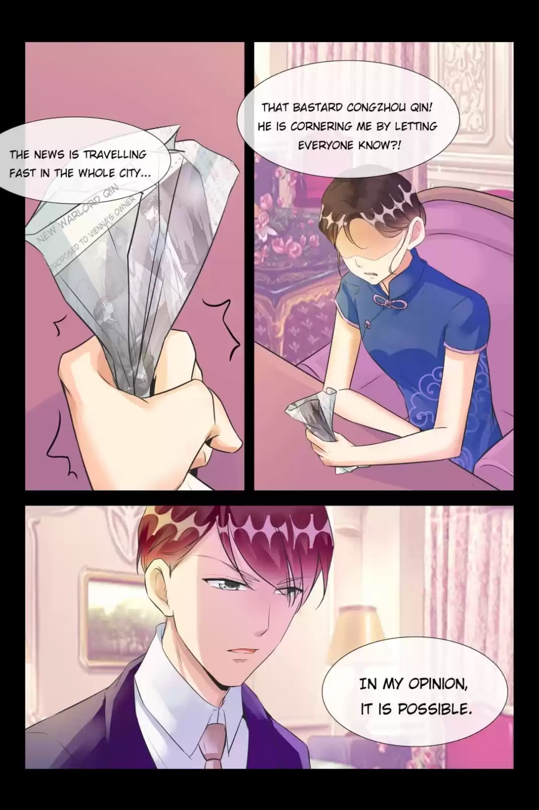 Warlord Hubby: Ruling Your World Chapter 52 page 2 - 