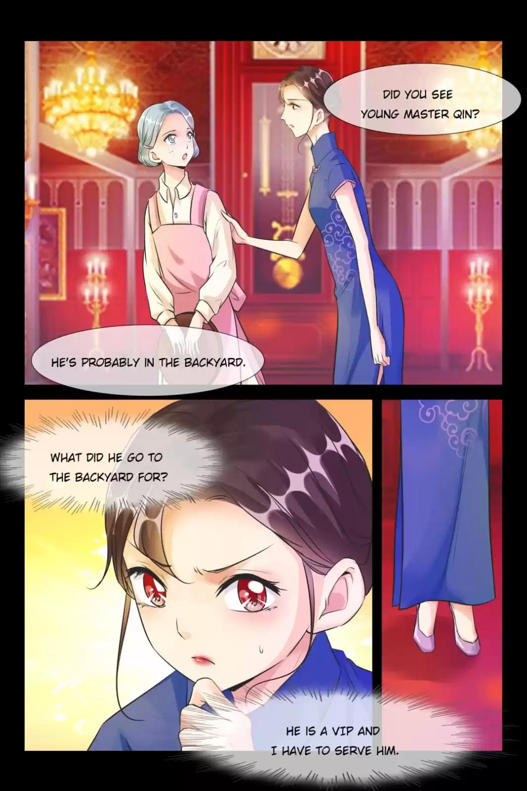 Warlord Hubby: Ruling Your World Chapter 53 page 2 - 