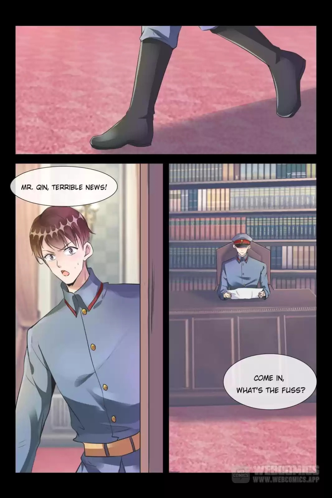 Warlord Hubby: Ruling Your World Chapter 53 page 5 - 