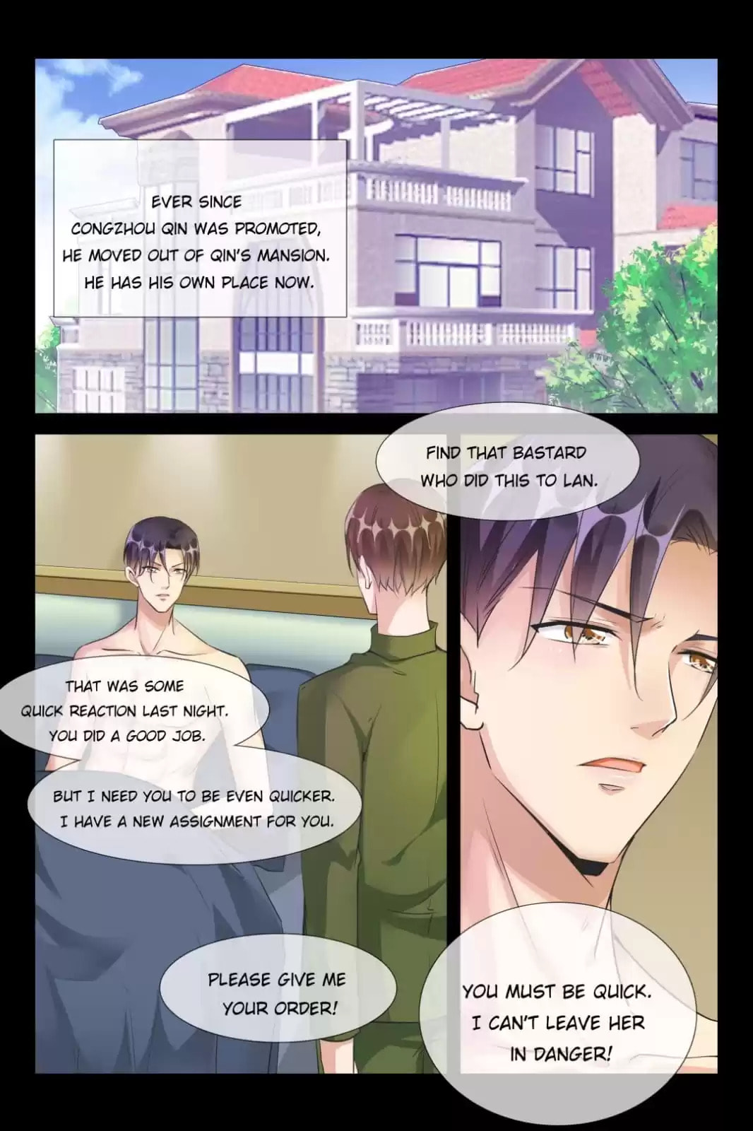 Warlord Hubby: Ruling Your World Chapter 57 page 8 - 