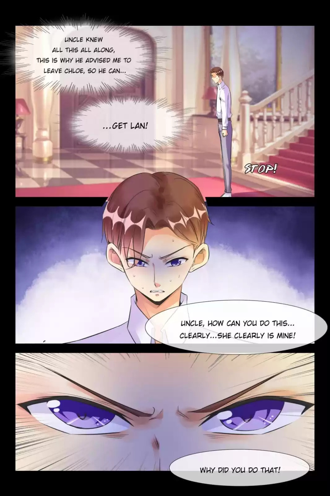 Warlord Hubby: Ruling Your World Chapter 58 page 6 - 