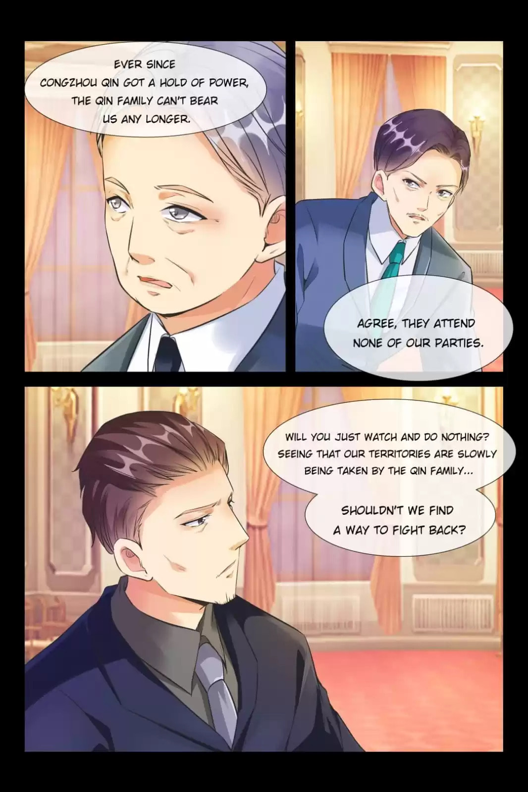 Warlord Hubby: Ruling Your World Chapter 58 page 8 - 