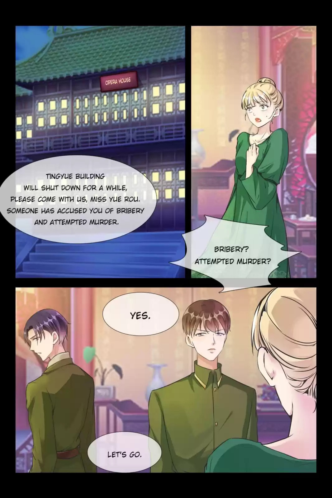 Warlord Hubby: Ruling Your World Chapter 59 page 4 - 