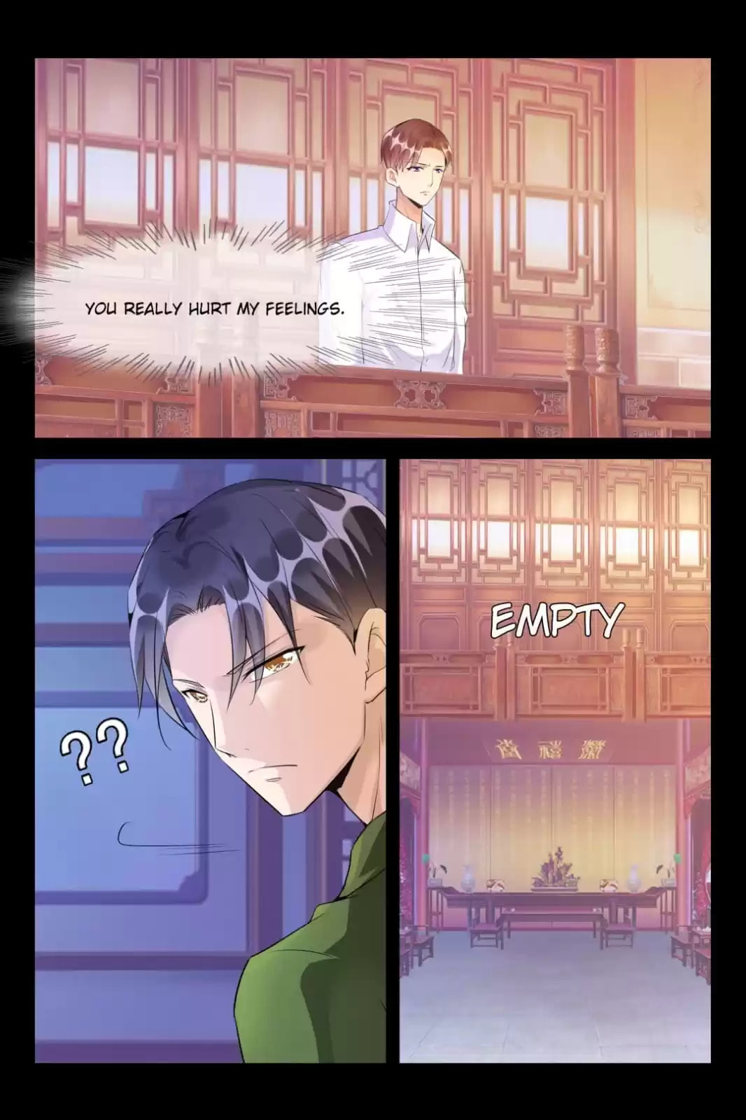 Warlord Hubby: Ruling Your World Chapter 60 page 3 - 
