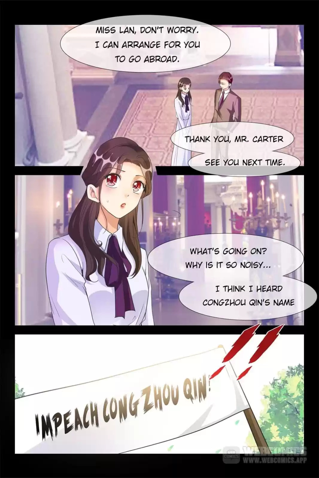 Warlord Hubby: Ruling Your World Chapter 61 page 1 - 