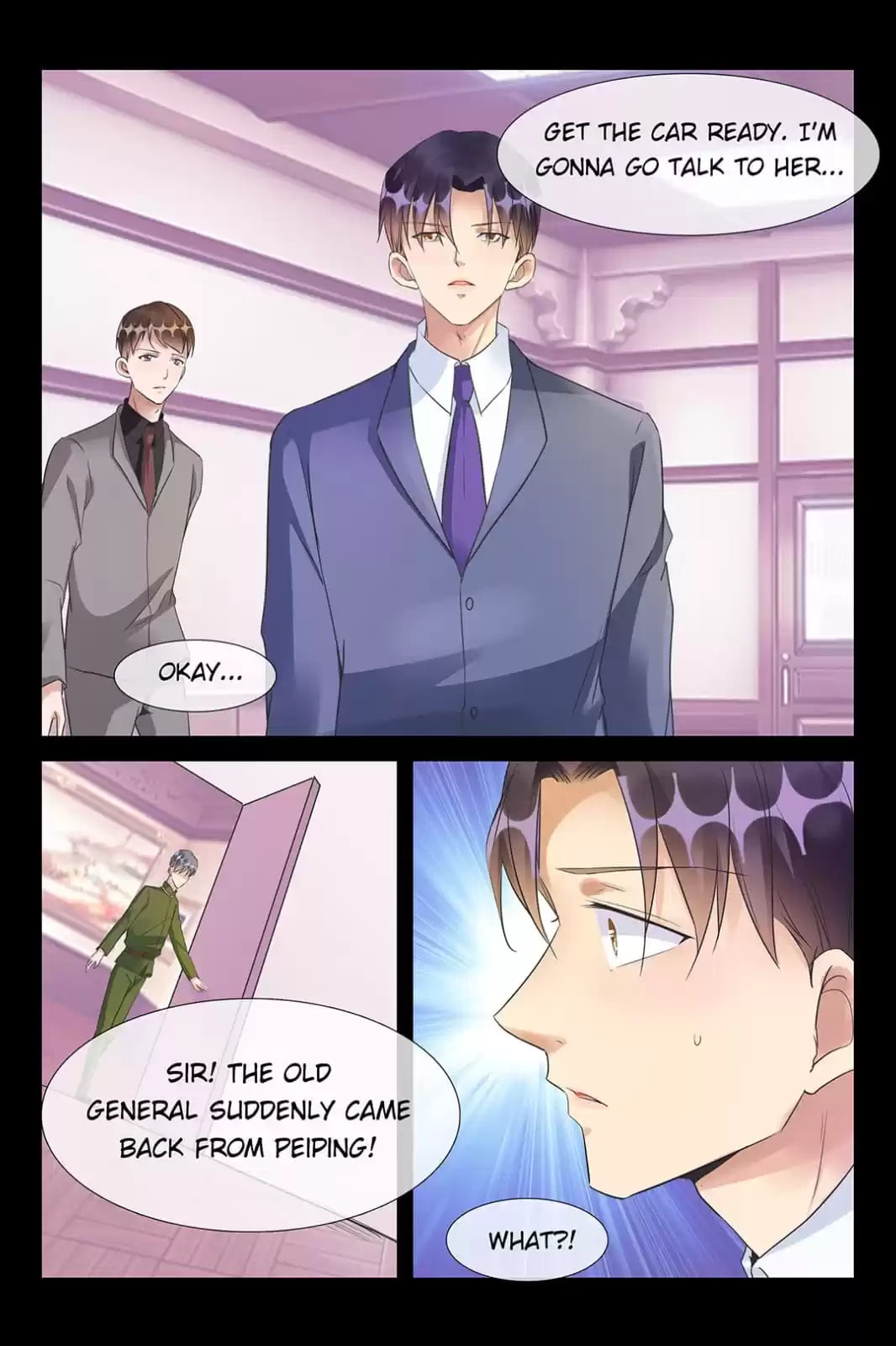 Warlord Hubby: Ruling Your World Chapter 62 page 4 - 