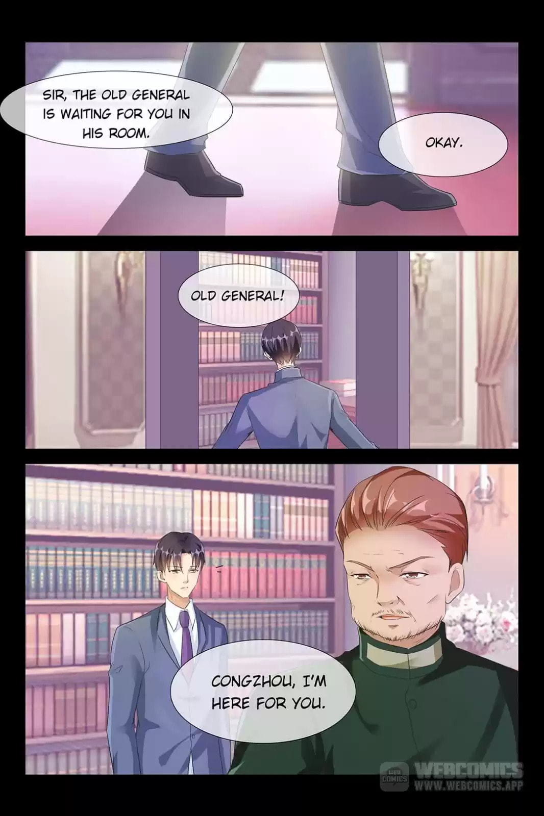 Warlord Hubby: Ruling Your World Chapter 62 page 5 - 