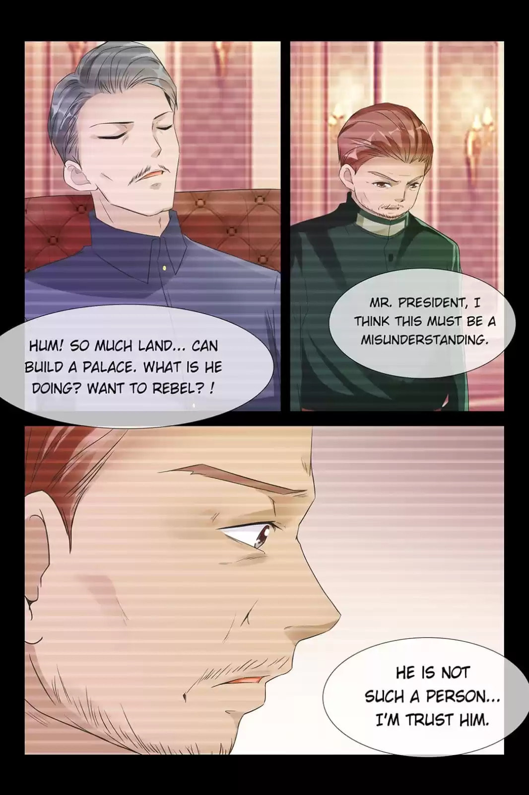 Warlord Hubby: Ruling Your World Chapter 62 page 8 - 