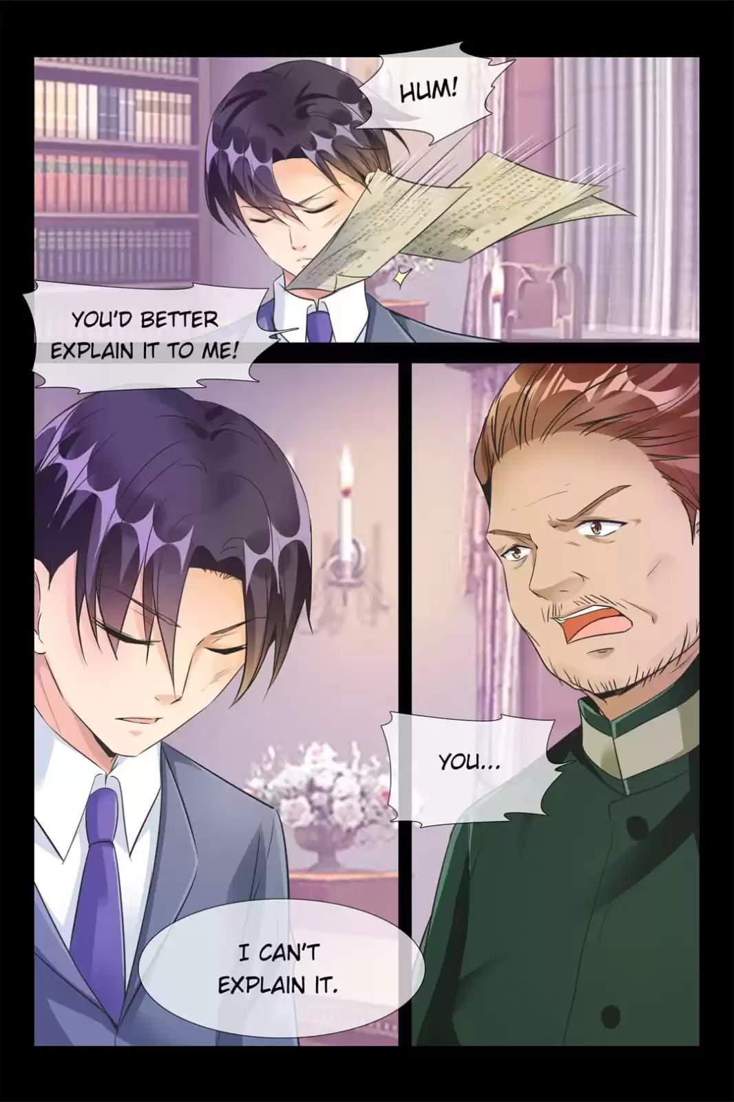 Warlord Hubby: Ruling Your World Chapter 63 page 3 - 