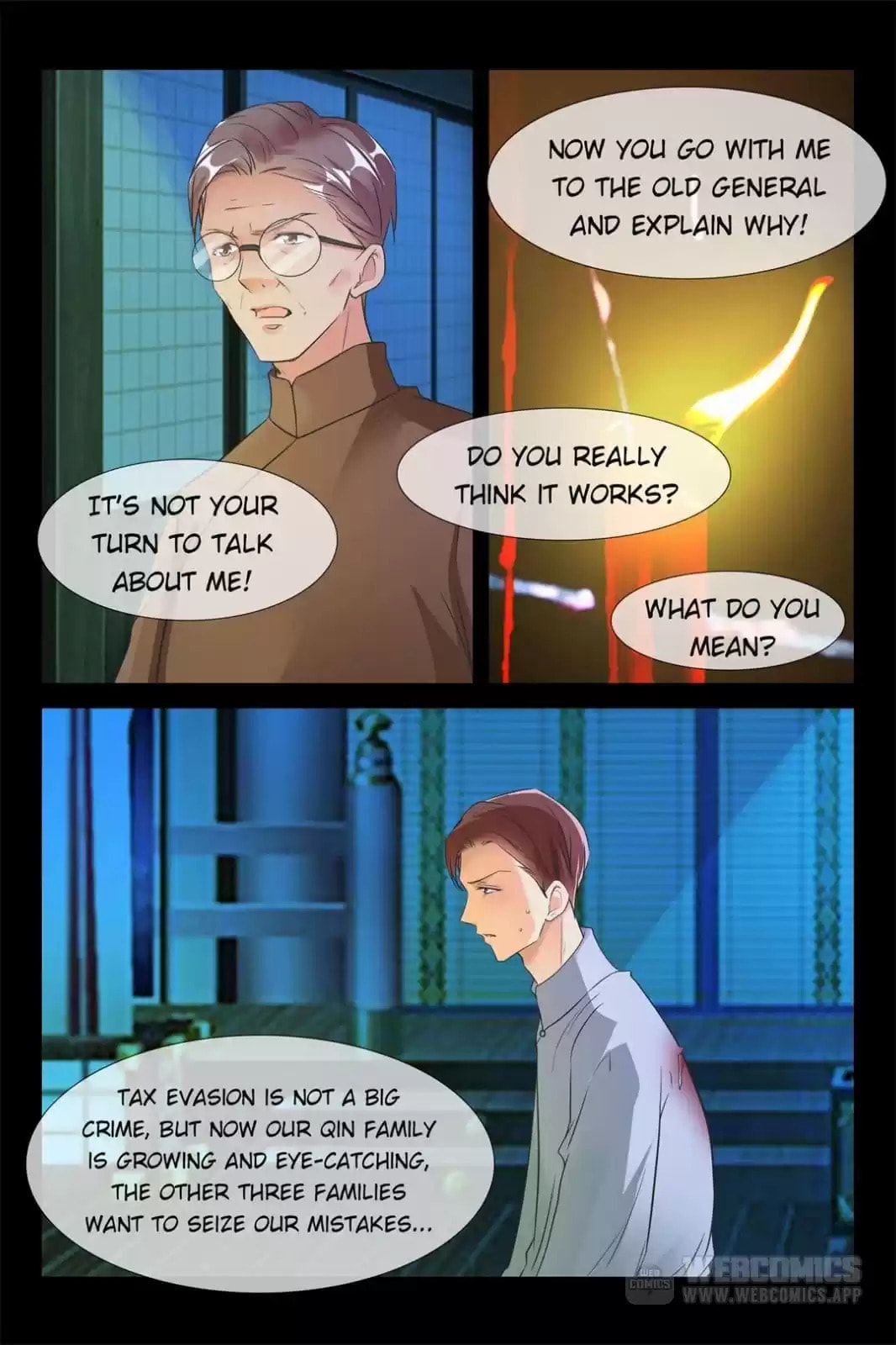 Warlord Hubby: Ruling Your World Chapter 65 page 5 - 