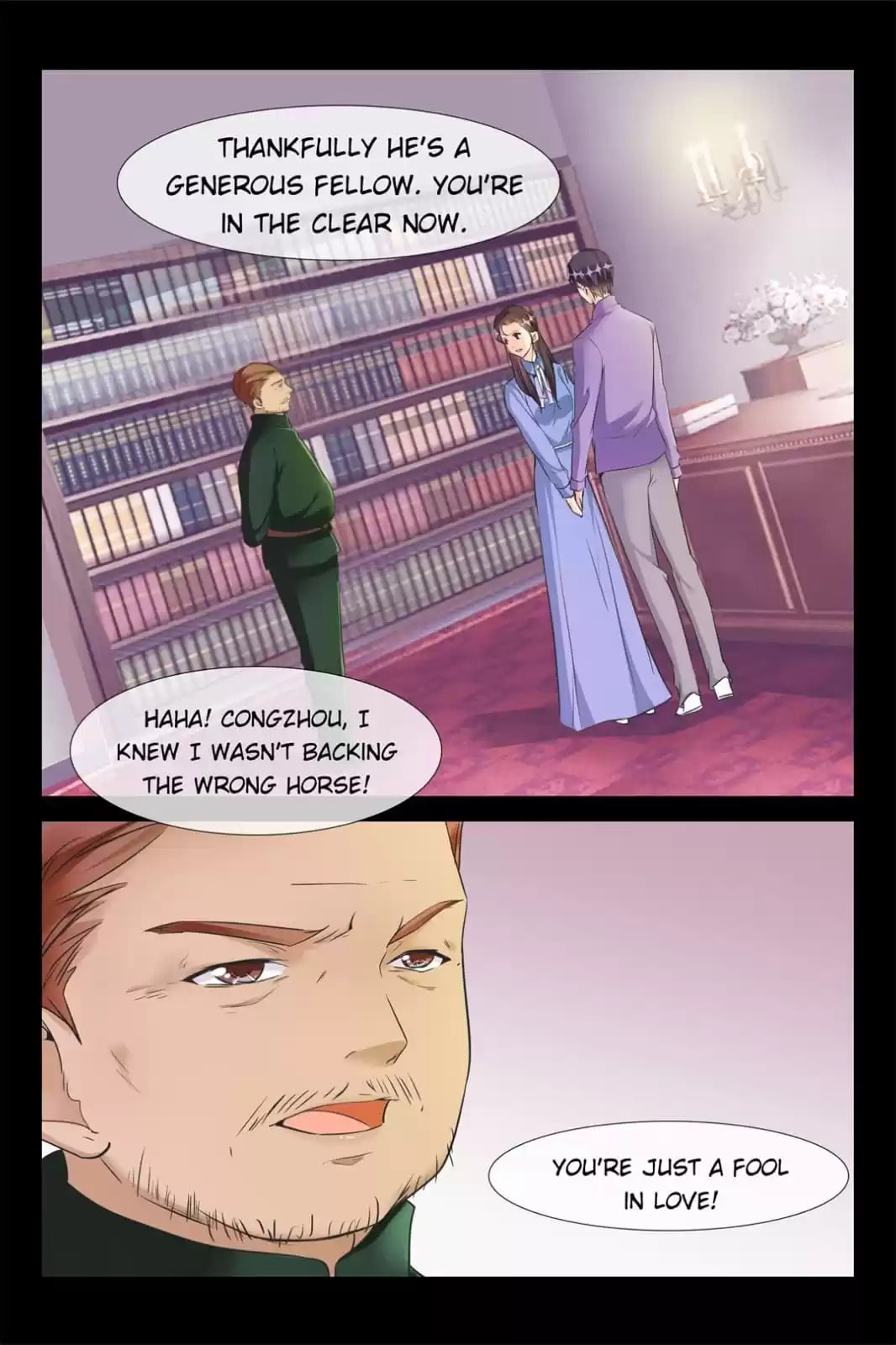 Warlord Hubby: Ruling Your World Chapter 68 page 6 - 
