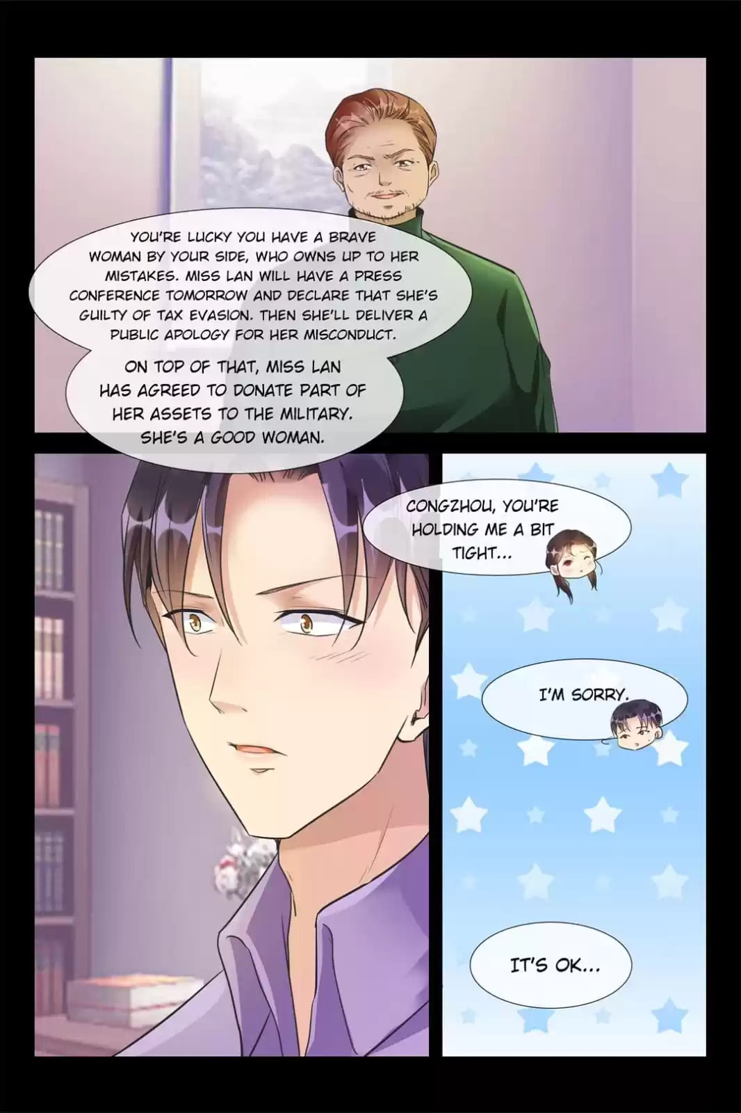 Warlord Hubby: Ruling Your World Chapter 68 page 7 - 