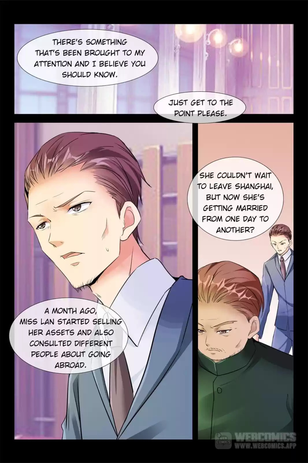 Warlord Hubby: Ruling Your World Chapter 69 page 5 - 