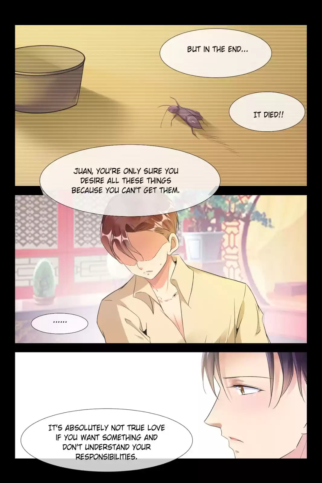 Warlord Hubby: Ruling Your World Chapter 72 page 3 - 