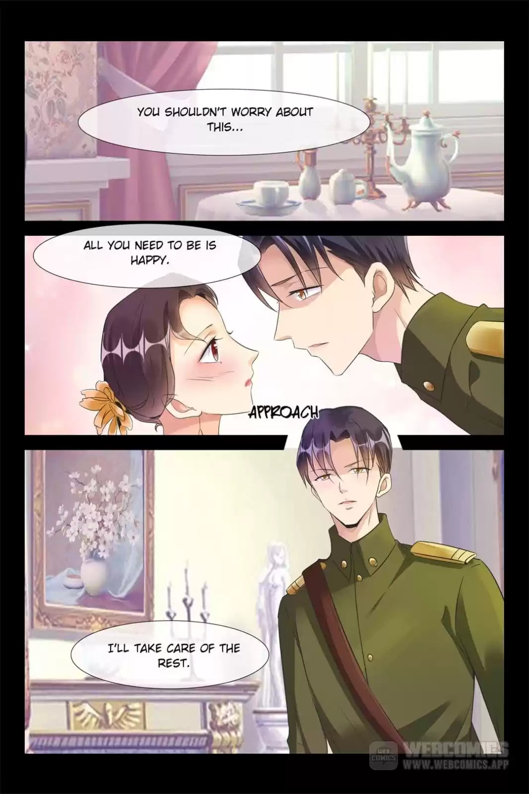 Warlord Hubby: Ruling Your World Chapter 73 page 5 - 