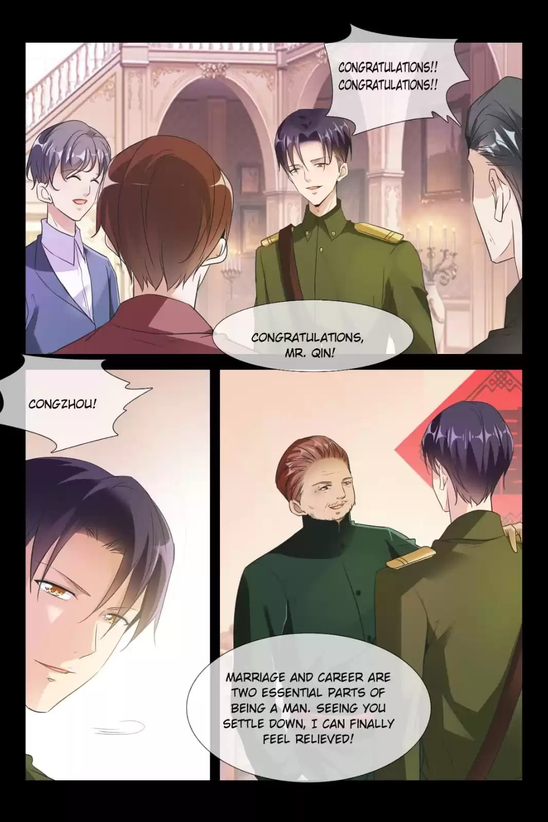 Warlord Hubby: Ruling Your World Chapter 74 page 2 - 
