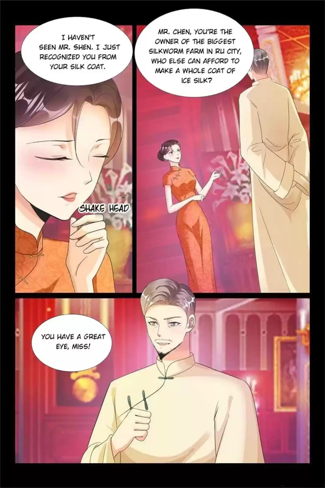 Warlord Hubby: Ruling Your World Chapter 91 page 8 - 