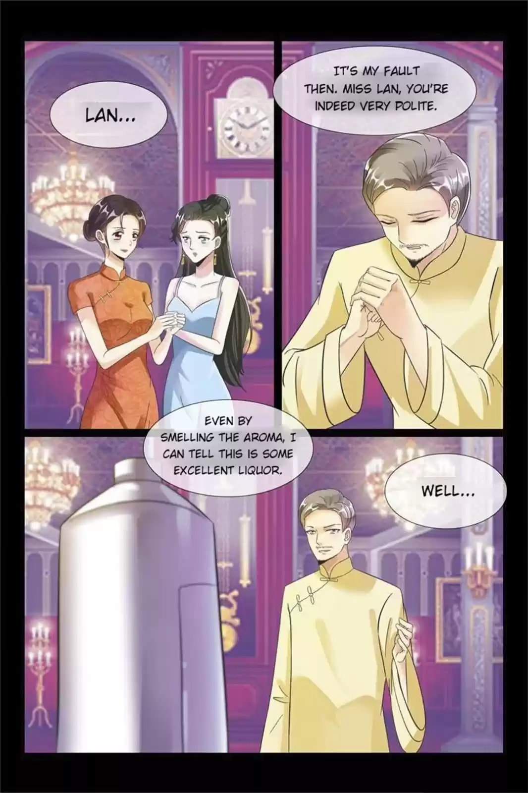 Warlord Hubby: Ruling Your World Chapter 92 page 3 - 